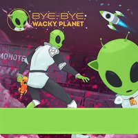 Actualize Bye-Bye, Wacky Planet (Digitális kulcs - PC)