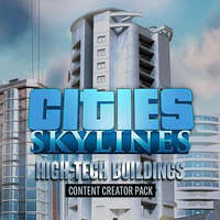 Paradox Interactive Cities: Skylines - High-Tech Buildings (DLC) (Digitális kulcs - PC)