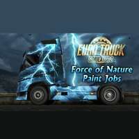 Excalibur Euro Truck Simulator 2 - Force of Nature Paint Jobs Pack (DLC) (Digitális kulcs - PC)