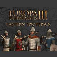 Paradox Interactive Europa Universalis III - Eastern - AD 1400 Spritepack (DLC) (Digitális kulcs - PC)