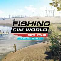 Dovetail Games Fishing Sim World: Pro Tour - Lago Del Mundo (DLC) (Digitális kulcs - PC)