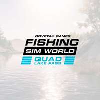 Dovetail Games Fishing Sim World: Quad Lake Pass (DLC) (Digitális kulcs - PC)