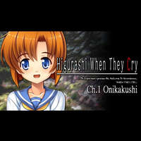 MangaGamer Higurashi When They Cry Hou - Ch.1 Onikakushi (Digitális kulcs - PC)