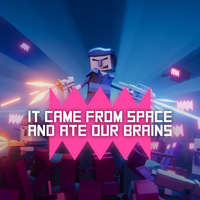 Triangle Studios It Came From Space And Ate Our Brains (Digitális kulcs - PC)