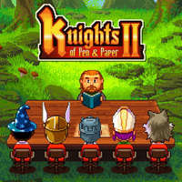 Paradox Interactive Knights of Pen and Paper 2 (Digitális kulcs - PC)