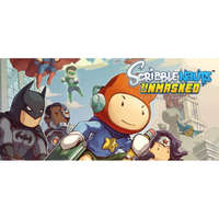 Warner Bros. Interactive Scribblenauts Unmasked: A DC Comics Adventure (EU) (Digitális kulcs - PC)