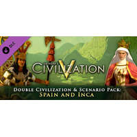 2K Games Sid Meier&#039;s Civlization V - Double Civilization and Scenario Pack: Spain and Inca (DLC) (Digitális kulcs - PC)