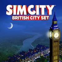 Electronic Arts SimCity - British City (DLC) (Digitális kulcs - PC)