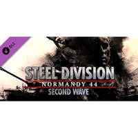 Paradox Interactive Steel Division: Normandy 44 - Second Wave (DLC) (Digitális kulcs - PC)