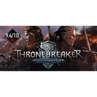 CD PROJEKT Thronebreaker: The Witcher Tales (Digitális kulcs - PC)