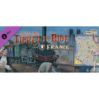 Days of Wonder Ticket To Ride - France (Digitális kulcs - PC)