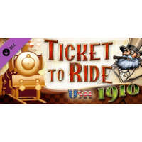 Asmodee Digital Ticket to Ride USA 1910 (Digitális kulcs - PC)