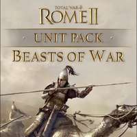 SEGA Total War: ROME II - Beasts of War Unit Pack (Digitális kulcs - PC)