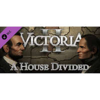 Paradox Interactive Victoria II - A House Divided (DLC) (Digitális kulcs - PC)