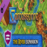Asmodee Digital Carcassonne - The River (DLC) (Digitális kulcs - PC)