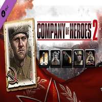 SEGA Company of Heroes 2: Soviet Commander - Conscripts Support Tactics (DLC) (Digitális kulcs - PC)