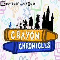 Outer Grid Games Crayon Chronicles (Digitális kulcs - PC)