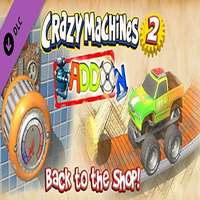 Viva Media Crazy Machines 2 - Back to the Shop (DLC) (Digitális kulcs - PC)