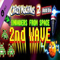 Viva Media Crazy Machines 2 - Invaders from Space, 2nd Wave (DLC) (Digitális kulcs - PC)