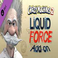 Viva Media Crazy Machines 2 - Liquid Force (DLC) (Digitális kulcs - PC)