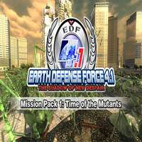 D3 Publisher EARTH DEFENSE FORCE 4.1 The Shadow of New Despair Mission Pack 1: Time of the Mutants (Digitális kulcs - PC)