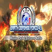 D3 Publisher EARTH DEFENSE FORCE 4.1 The Shadow of New Despair: Mission Pack 2: Extreme Battle (Digitális kulcs - PC)