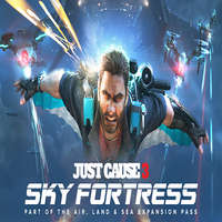 Square Enix Just Cause 3 - Sky Fortress Pack (DLC) (Digitális kulcs - PC)