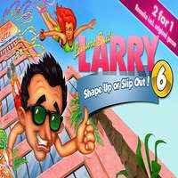 Assemble Entertainment Leisure Suit Larry 6 - Shape Up Or Slip Out (Digitális kulcs - PC)