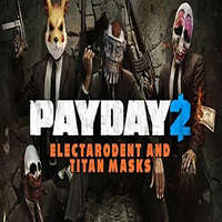 505 Games PAYDAY 2 Electarodent and Titan Masks (DLC) (Digitális kulcs - PC)