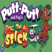 Nightdive Studios Putt-Putt and Pep&#039;s Dog on a Stick (Digitális kulcs - PC)