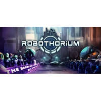 Whisper Games Robothorium: Sci-fi Dungeon Crawler (Digitális kulcs - PC)