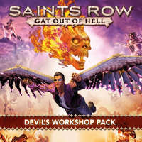 Deep Silver Saints Row: Gat Out Of Hell - Devil&#039;s Workshop (DLC) (Digitális kulcs - PC)