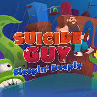 Chubby Pixel Suicide Guy: Sleepin&#039; Deeply (Digitális kulcs - PC)