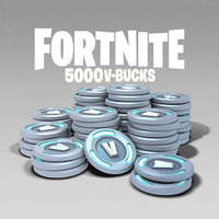 Epic Games Fortnite - 5000 V-Bucks (Digitális kulcs - PC)