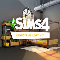 Electronic Arts The Sims 4 - Industrial Loft Kit (DLC) (Digitális kulcs - PC)