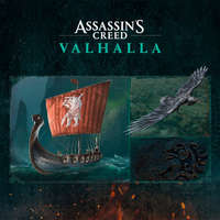 Ubisoft Assassin&#039;s Creed Valhalla - Drakkar Content Pack (DLC) (EU) (Digitális kulcs - PlayStation 4)