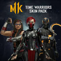 Warner Bros Interactive Entertainment Mortal Kombat 11 - Ultimate Time Warriors Skin Pack (DLC) (EU) (Digitális kulcs - PlayStation 5)