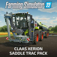 Giants Software Farming Simulator 22 - CLAAS XERION SADDLE TRAC Pack (DLC) (EU) (Digitális kulcs - PlayStation 5)