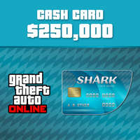 Rockstar Games Grand Theft Auto Online - Tiger Shark Cash Card ($250.000) (Digitális kulcs - PC)