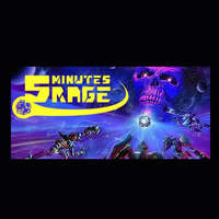 Gamera Interactive 5 Minutes Rage (Digitális kulcs - PC)