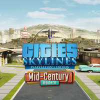 Paradox Interactive Cities: Skylines - Content Creator Pack: Mid-Century Modern (DLC) (Digitális kulcs - PC)