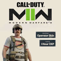 Activision Call of Duty: Modern Warfare II - Burger King Operator Skin + 1 Hour 2XP (DLC) (Digitális kulcs - PC)