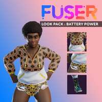 NCsoft FUSER - Look Pack: Battery Power (DLC) (Digitális kulcs - PC)