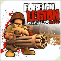 Sakari Games Foreign Legion: Buckets of Blood (Digitális kulcs - PC)