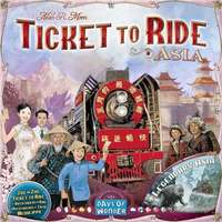 Days of Wonder Ticket to Ride - Legendary Asia (DLC) (Digitális kulcs - PC)