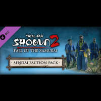 SEGA Total War Shogun 2: Fall of the Samurai - The Sendai Faction Pack (DLC) (EN) (Digitális kulcs - PC)