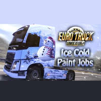SCS Software Euro Truck Simulator 2 - Ice Cold Paint Jobs Pack (DLC) (EU) (Digitális kulcs - PC)