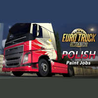 SCS Software Euro Truck Simulator 2 - Polish Paint Jobs (DLC) (EU) (Digitális kulcs - PC)