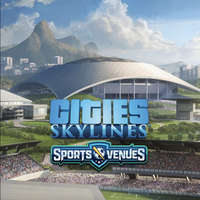 Paradox Interactive Cities: Skylines - Content Creator Pack: Sports Venues (DLC) (Digitális kulcs - PC)