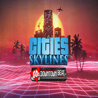 Paradox Interactive Cities: Skylines - 80&#039;s Downtown Beat (DLC) (Digitális kulcs - PC)